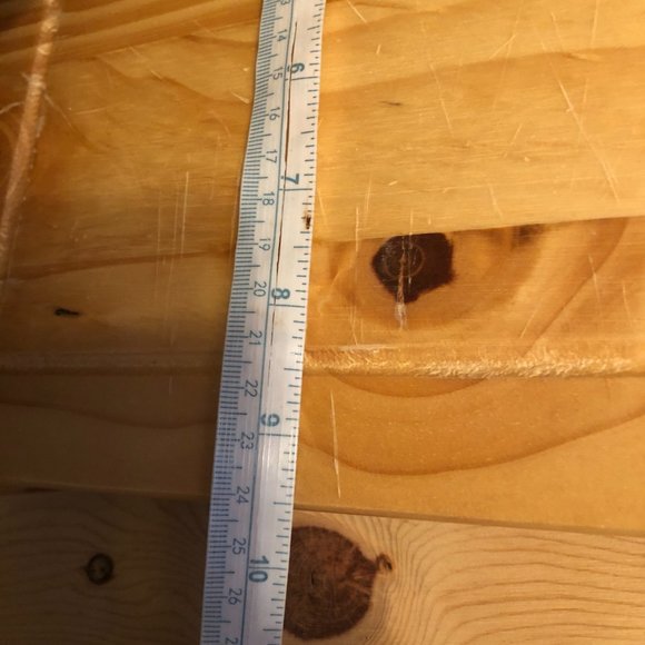 Cheese Board with Built-in Knives Storage for Spreaders, Wood Cutting Board - Picture 6 of 13